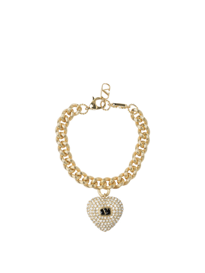 Valentino Garavani Coeur Royal Jewels - Gold | d485c72ad3fc389d9faf49e5971dfb813dd1ee7b