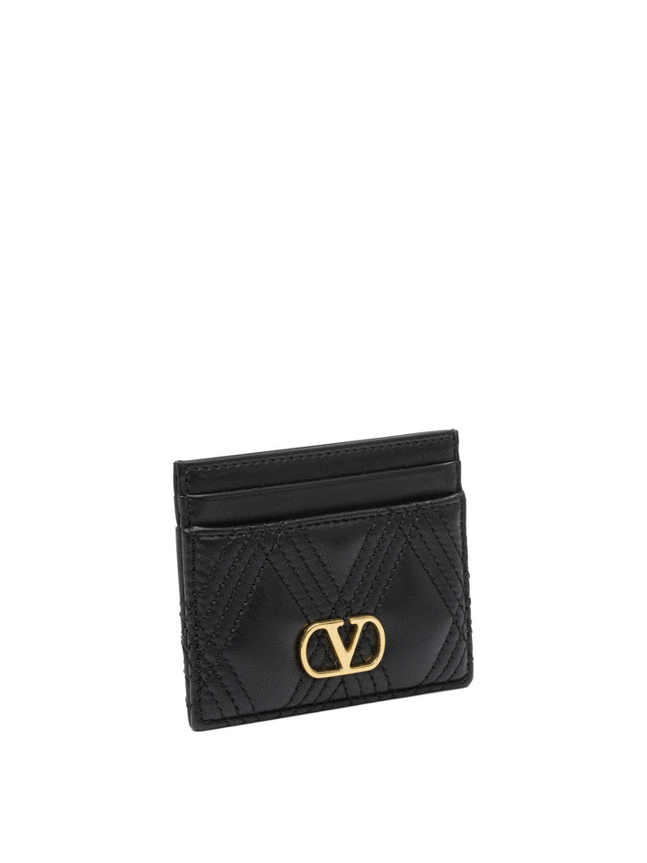 Valentino Garavani Quiltie 67 Wallets & Card holders - Black | 70ff03af0d1c84c4cc8f383d5d1061e725394e1f
