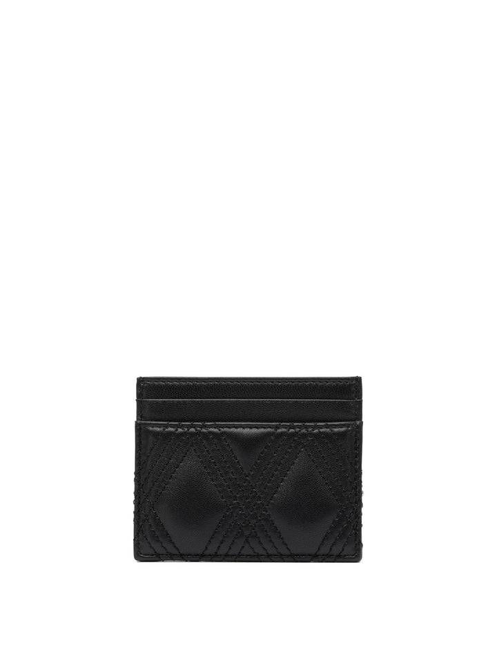 Valentino Garavani Quiltie 67 Wallets & Card holders - Black | 921d54fc2d5a8b0bd2d633aed1a04b639d30a132