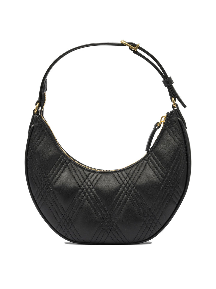 Valentino Garavani Quiltie 67 Shoulder Bags - Black | 1a959b8fe56489f9a671597bcbfe66bcf0967a6b