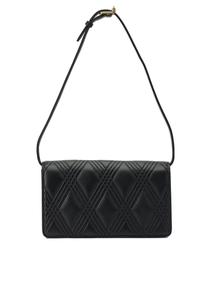 Valentino Garavani Quiltie 67 Shoulder Bags - Black | e4540ed8eaa4707d830dee5abd648c10e0d9fef9