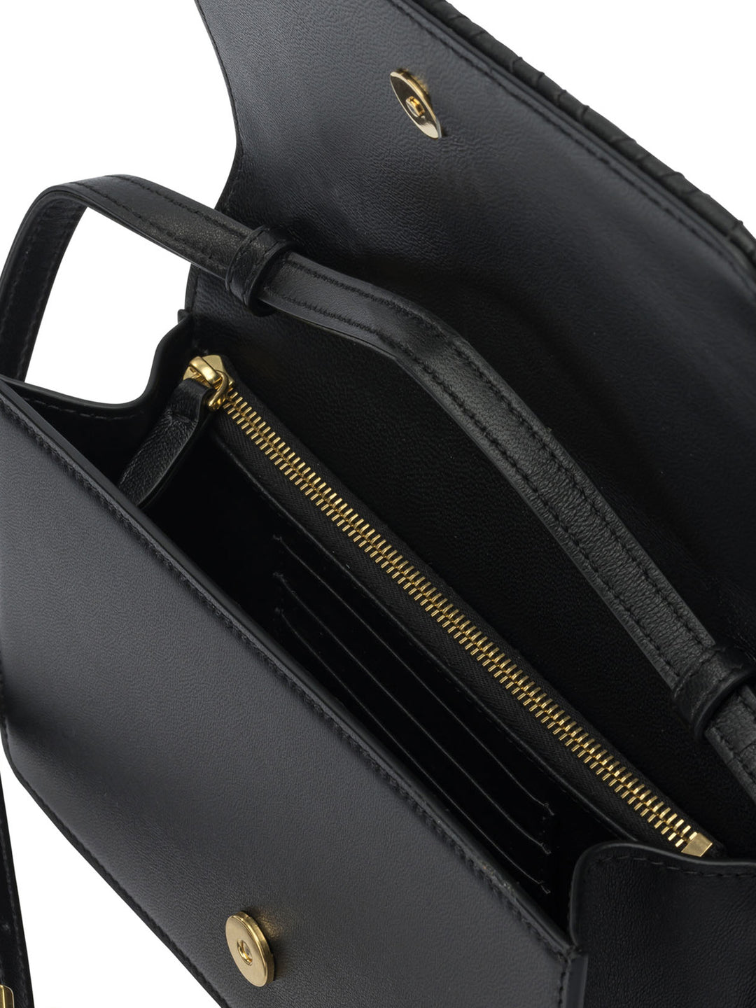 Valentino Garavani Quiltie 67 Shoulder Bags - Black | 54d209b9906599fdb2265f196ef4da43c1dc35b7