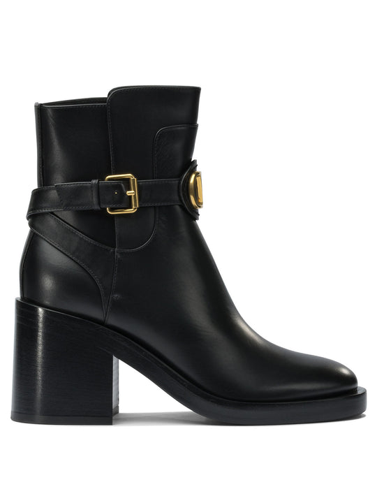 Vlogo Signature Ankle Boots Black