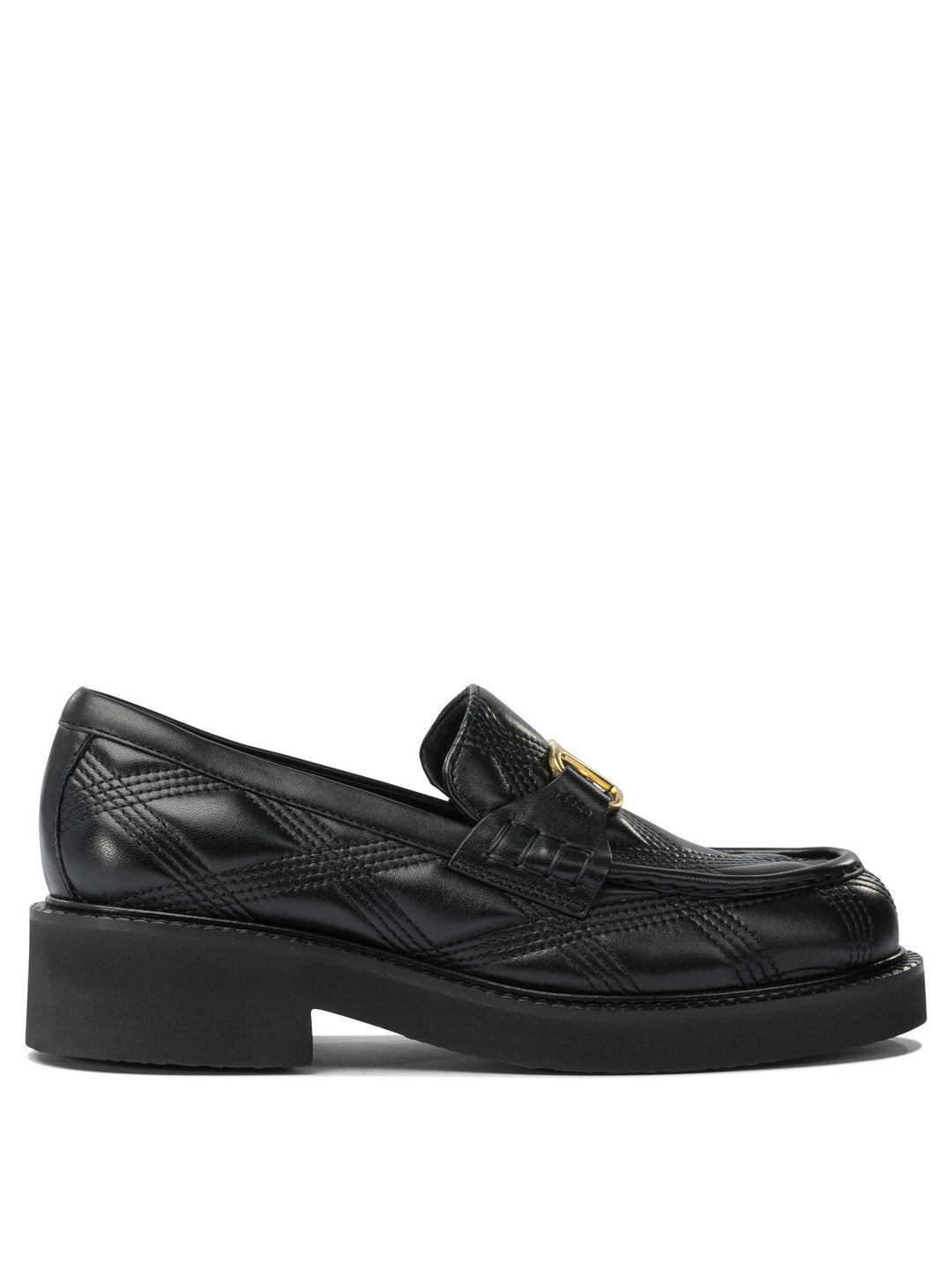 Valentino Garavani Quiltie 67 Loafers & Slippers - Black | baccb6a26136e385fe08109755db7569defc3c2a