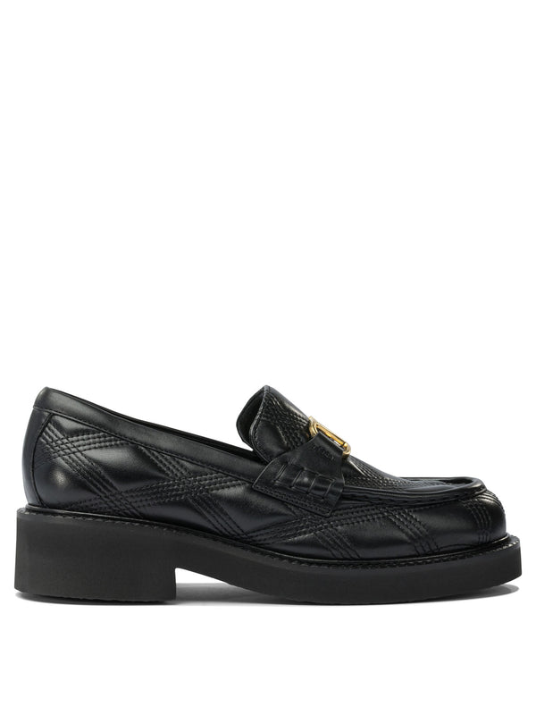 Quiltie 67 Loafers & Slippers Black