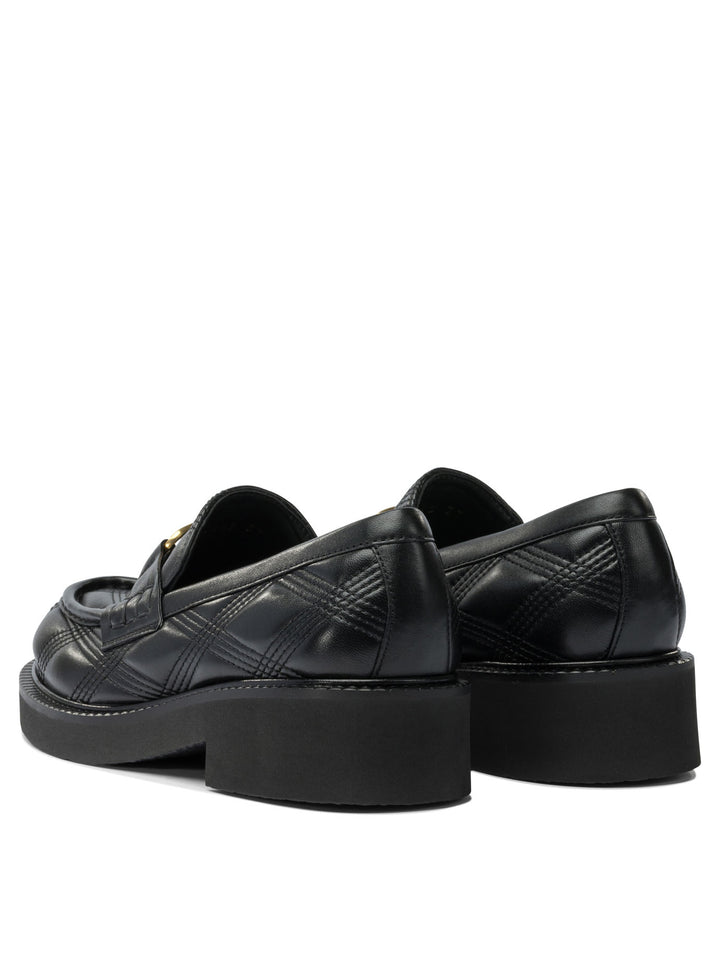 Valentino Garavani Quiltie 67 Loafers & Slippers - Black | 17875831f9942d6278c2d468f4b185e03efc3b0c