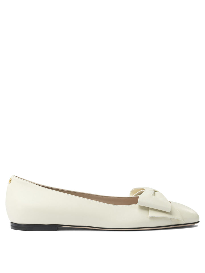 Valentino Garavani Bowow Ballerinas - White | 42d936a4f5b27ddad6765bff9cfd6831390e2692