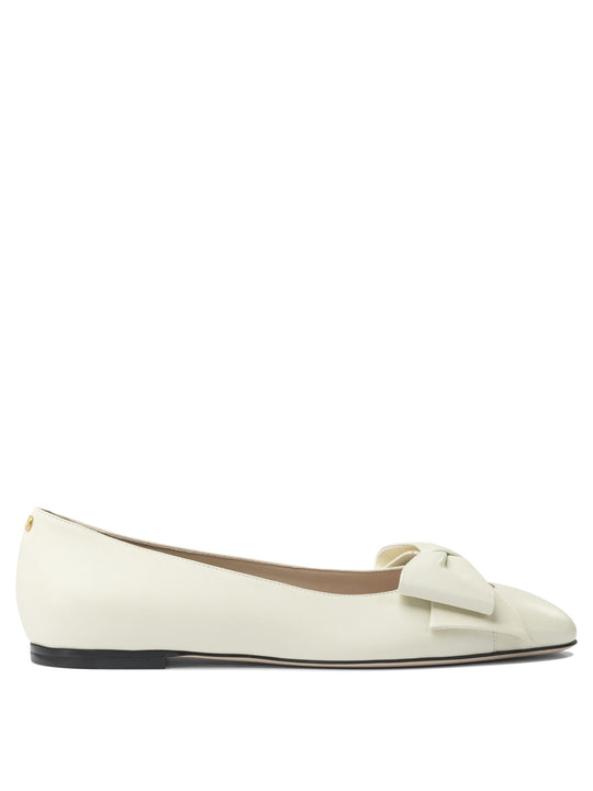 Bowow Ballerinas White
