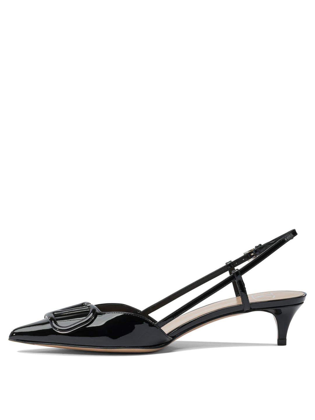 Valentino Garavani Vlogo Signature Heeled shoes - Black | 0c5c94b0e326aeae90137dcc16b670c715253a7d