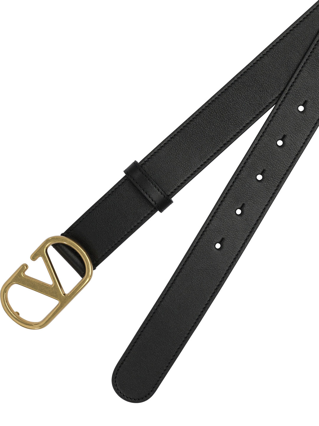Valentino Garavani Vlogo Signature Belts - Black | 2eb62dcb1b54fd1c4ee8a47e540a6bd852f96ce8