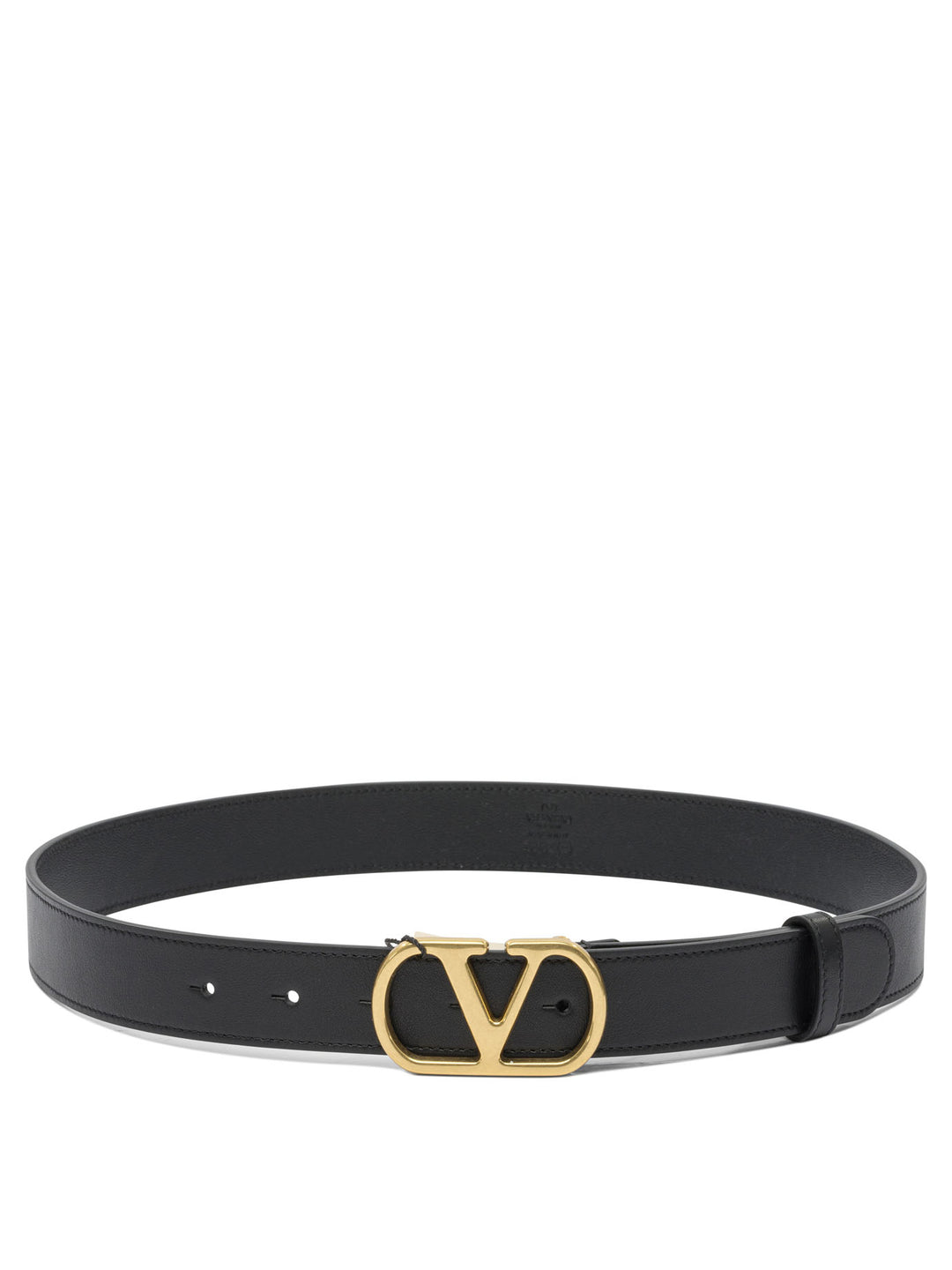 Valentino Garavani Vlogo Signature Belts - Black | c20ef47051f1dd511e36fb915a5bcc5b28c95220
