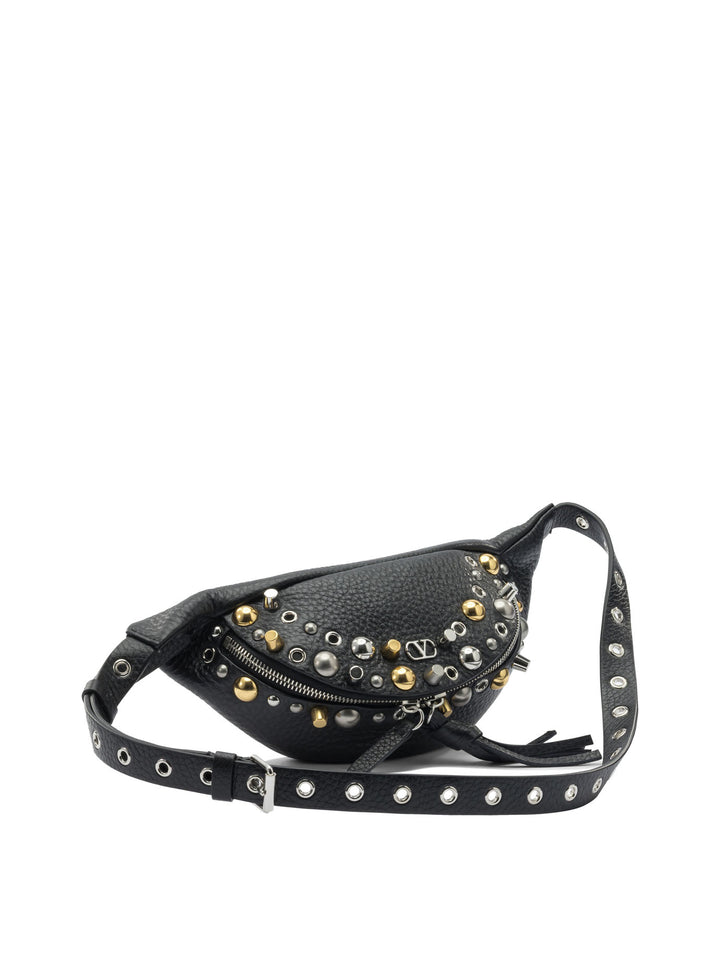 Valentino Garavani Nellcote Belt bags - Black | 00aa3fb022f6906c476d6f27a9e63615e899a984