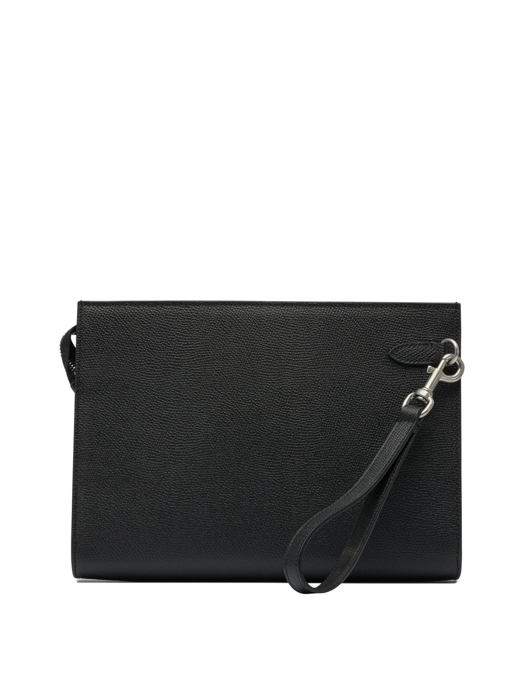 Valentino Garavani Vlogo Signature Pouch - Black | c27b80dd04be376cc657dc2e9c5affd4002f1ce5