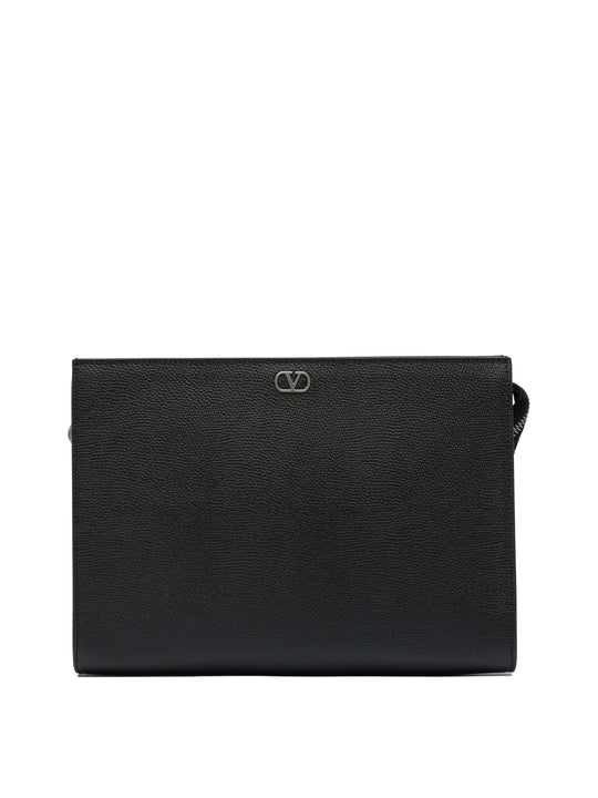Vlogo Signature Pouch Black
