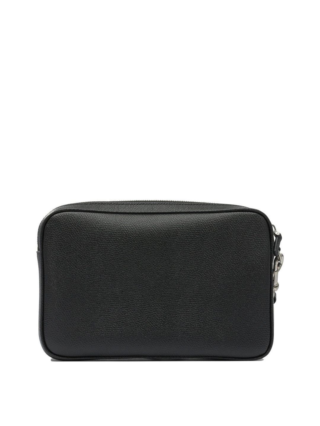 Valentino Garavani Vlogo Signature Pouch - Black | 90290a7a82bfb328dc6b308194c915b46d1260e2