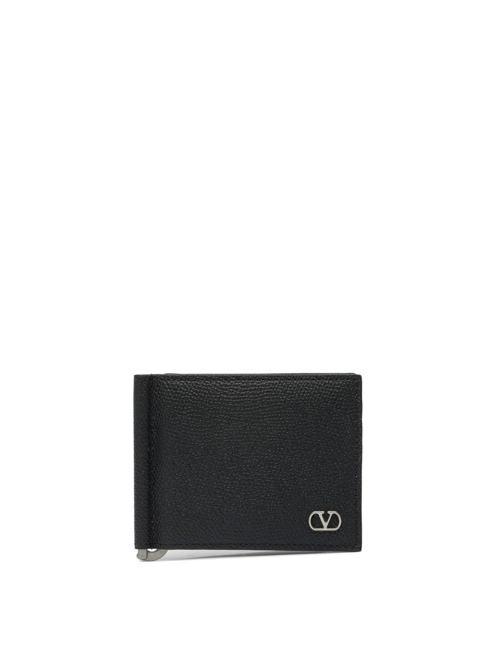 Valentino Garavani Vlogo Signature Wallets & Card holders - Black | 93d773b71b422d1d1467192ae2551aba22905005