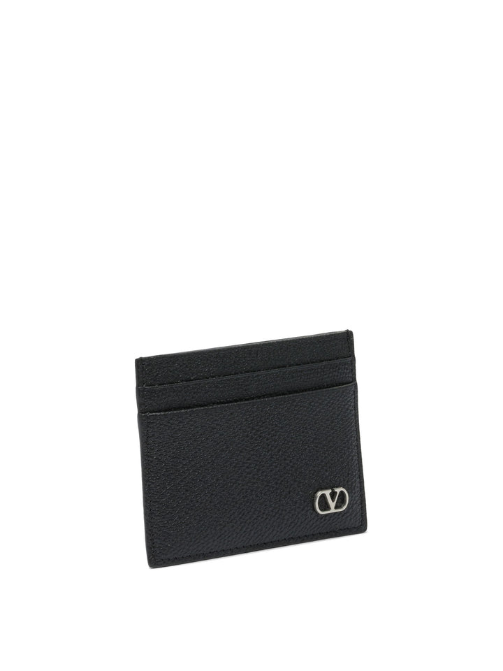 Valentino Garavani Vlogo Signature Wallets & Card holders - Black | 354a8b5f6dd43b5dcb487b02e1441d22a8c034cf