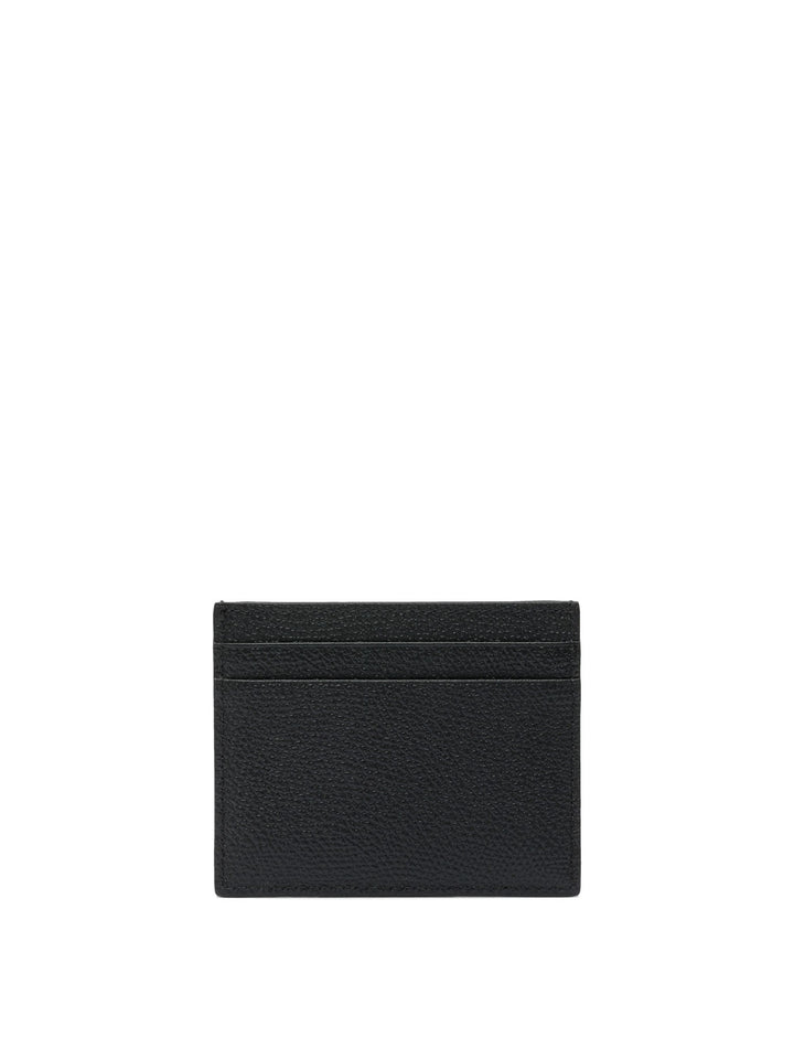 Valentino Garavani Vlogo Signature Wallets & Card holders - Black | 453a2d6ad58edfff57342754de14f6da68c8a08b