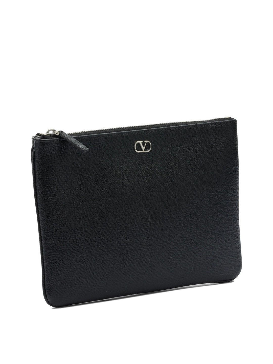 Valentino Garavani Vlogo Clutches - Black | 549dfc4a193f8eea3fd528f6b876b10fda334d53