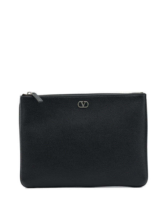 Vlogo Clutches Black