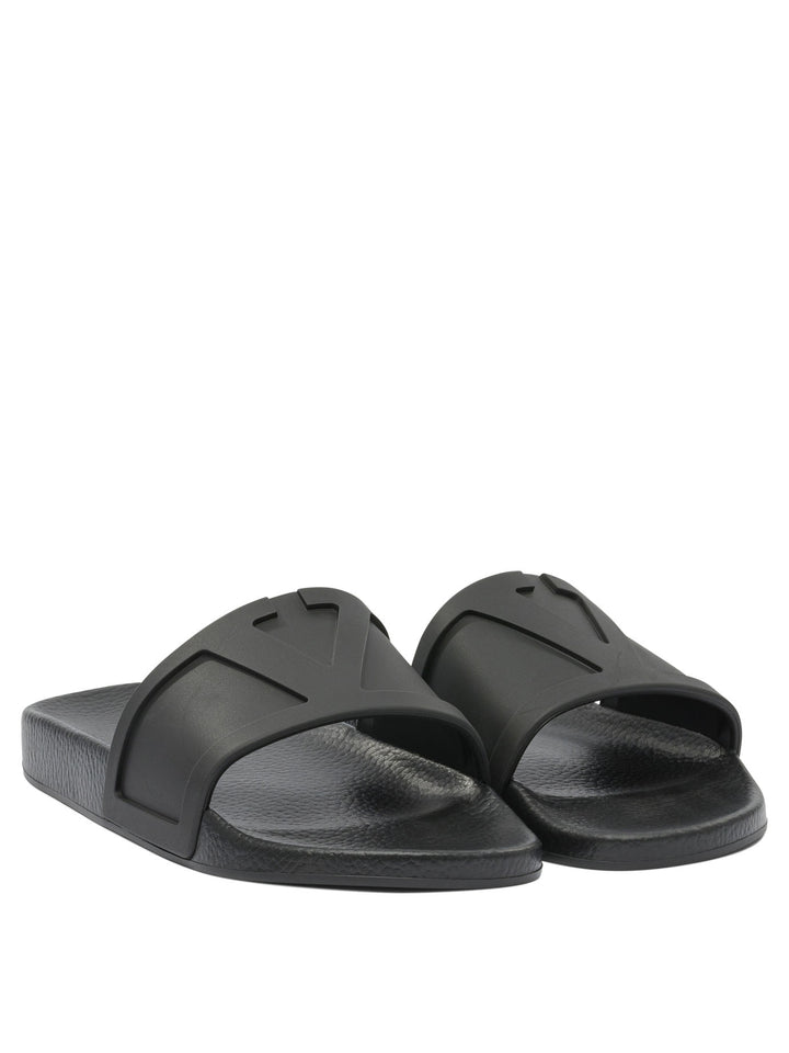 Valentino Garavani Coolside Sandals - Black | 828080a399a287a97b9e9edcf0019a0ac371201d