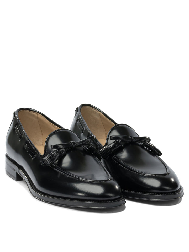 Valentino Garavani Bowshire Loafers & Slippers - Black | 96b63adb762b1d4c84b3c26f0e3c5e7798a0f9a5