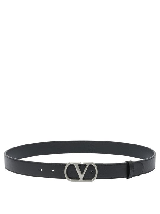 Vlogo Signature Belts Black
