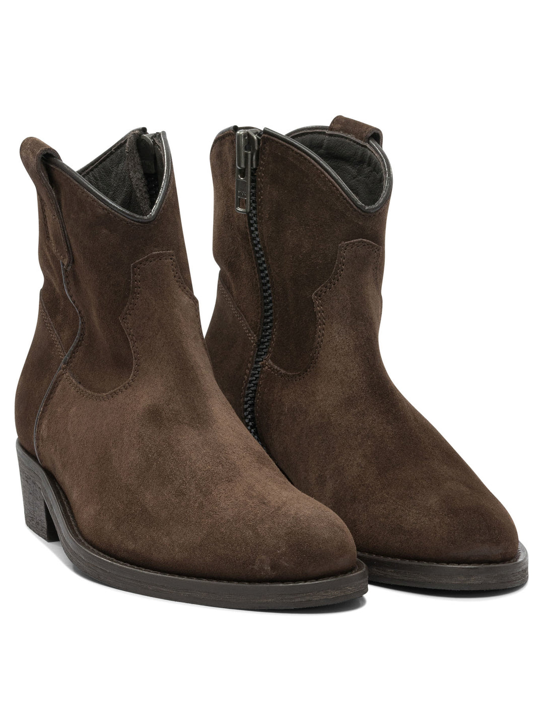 Via Roma 15  Ankle Boots - Brown | 1878760cdb71d8a487119eb42f53c66f514549ba