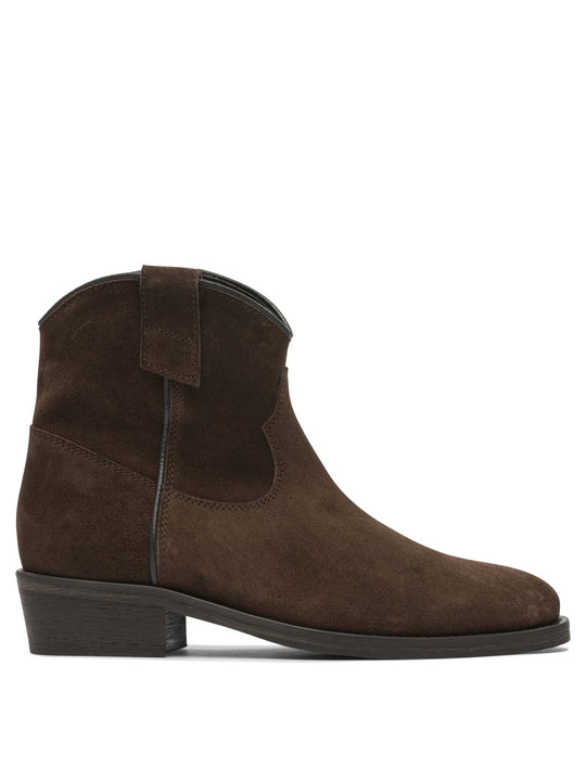 Ankle Boots Brown