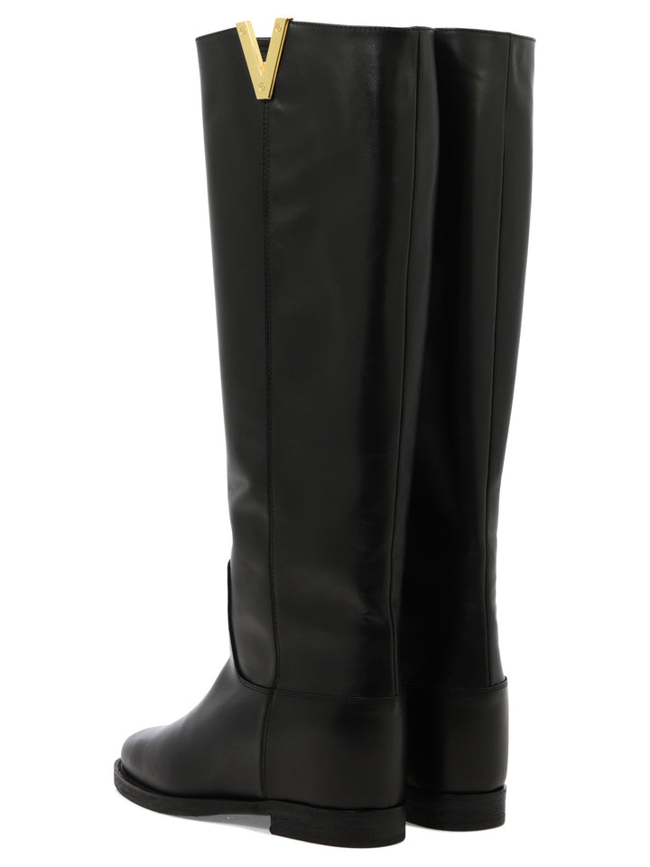 Via Roma 15 Boots & Ankle Boots Boots and Ankle Boots - Black | 959fde32a82478bb4288c8b9cd3d50084b399d33