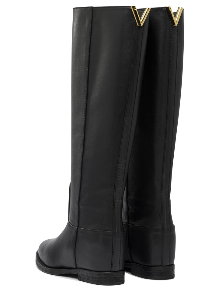 Via Roma 15  Boots - Black | ee18e32dfcd7af2ceba4ef929fbe369de22b05e0