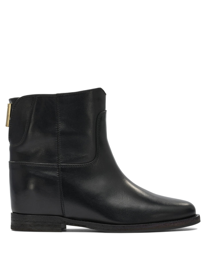 Via Roma 15  Ankle Boots - Black | dff8886135a84e7a7189eba4753587e31f23aa7d