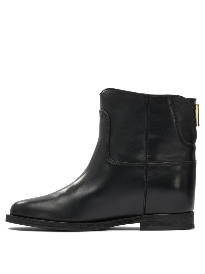 Via Roma 15  Ankle Boots - Black | 0b34ad236bd534b3da6a4b916c7e27e42b36f7b2