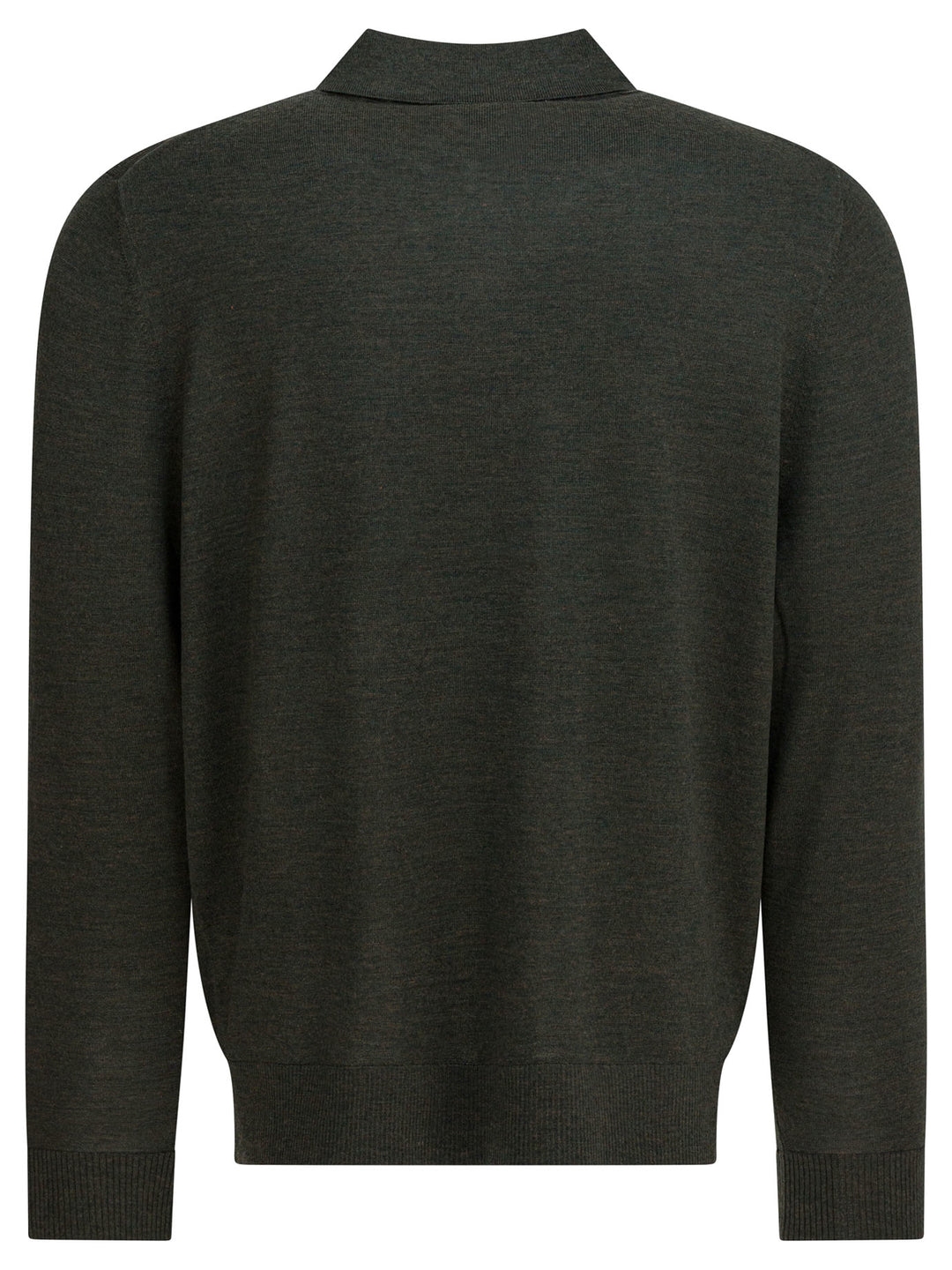 Vince Merino Wool Polo Shirt Polo shirts - Grey | 8dd204f43bf438be2ce1acea862a5f89e42cc912