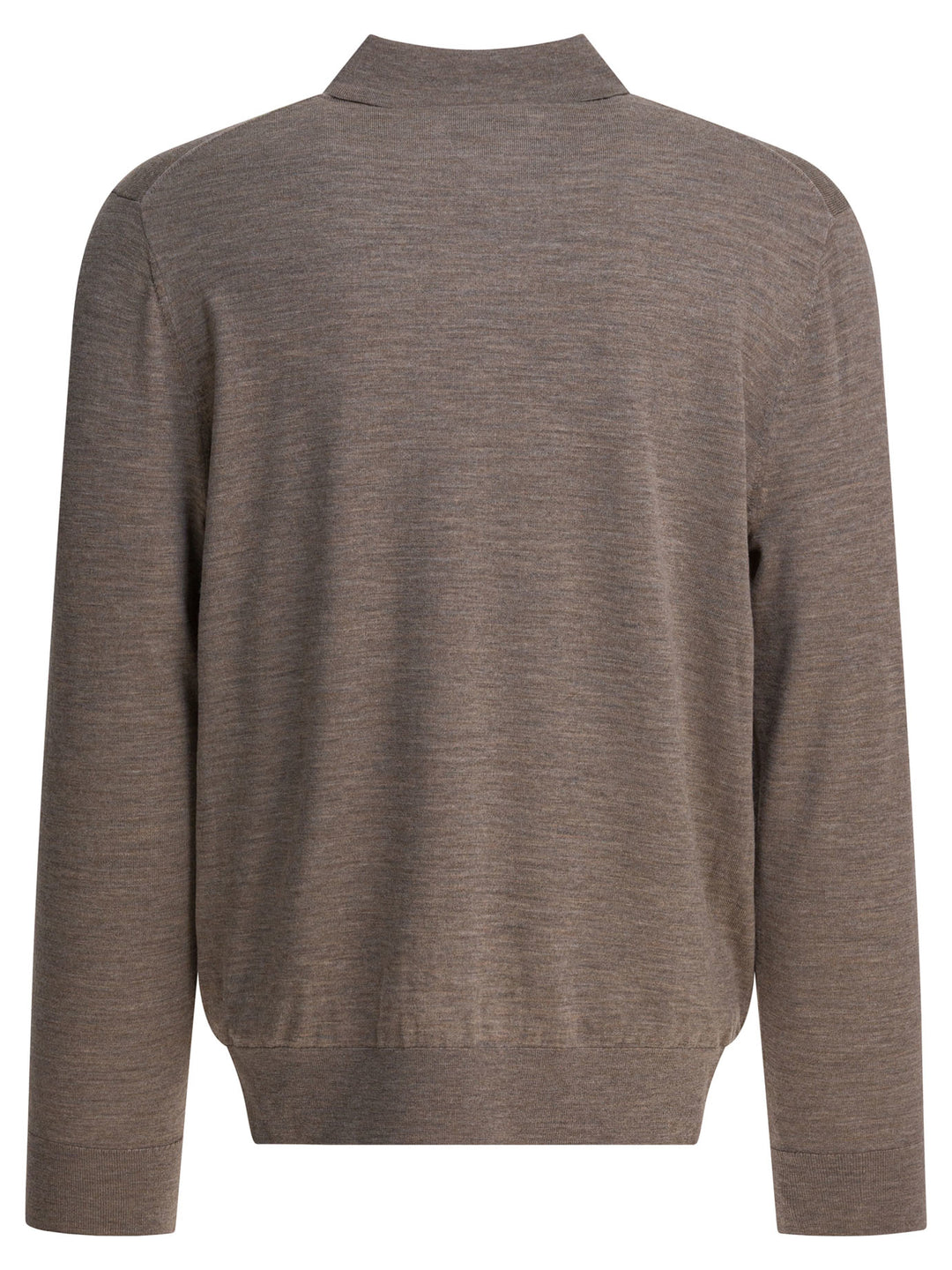 Vince Wool And Cashmere Polo Shirt Polo shirts - Grey | 0d65bdfe9fd9503d94e688e7bd98517e80fbd698