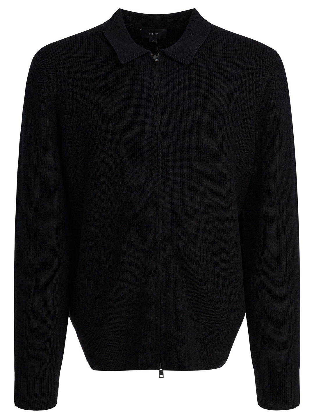 Vince Wool Blend Cardigan Knitwear - Black | 81feeb31d9a99a9d965eaa0251367a09f259c436