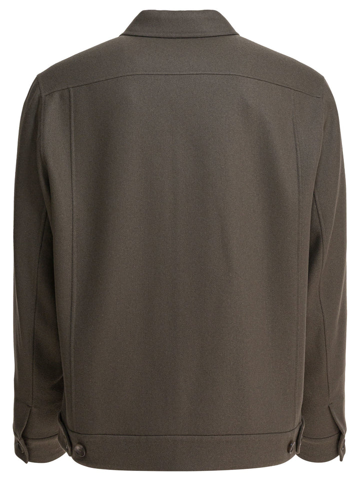 Vince Work Jacket Jackets and Coats - Grey | a59a3c7889f8895854c09119f392edb0687e9e52