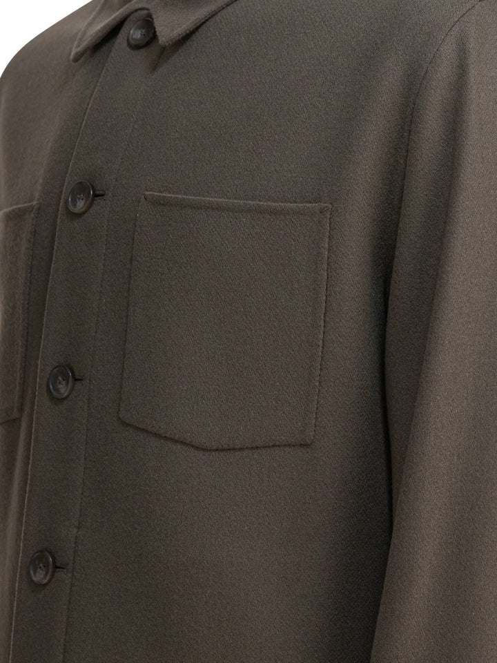 Vince Work Jacket Jackets and Coats - Grey | 57d44f921959818f9b0c5963e3173d0837ba4c94