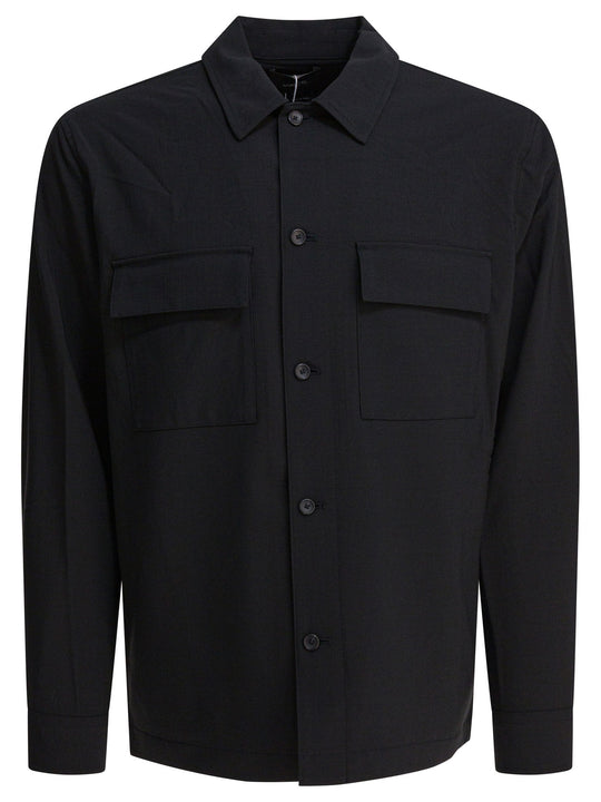 Overshirt Jacket Jackets And Coats Black