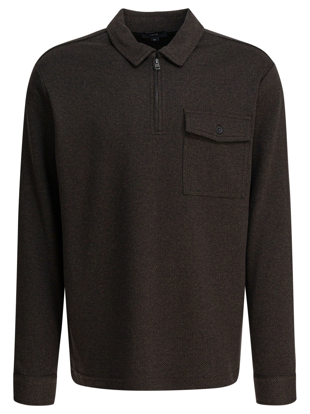 Vince  Polo shirts - Brown | 73d67179d19fefb649bd21e5d64136fa0da74fb4