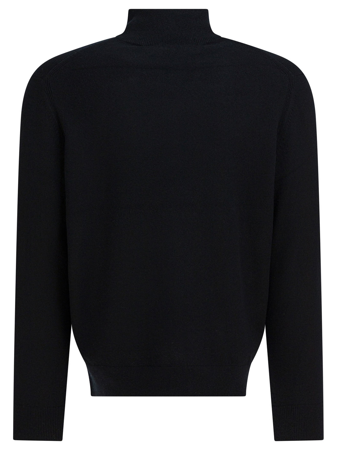Vince Cashmere Sweater With Half Zipper Knitwear - Black | 8a631885336973bb677a9d778b99a0558db61e4b
