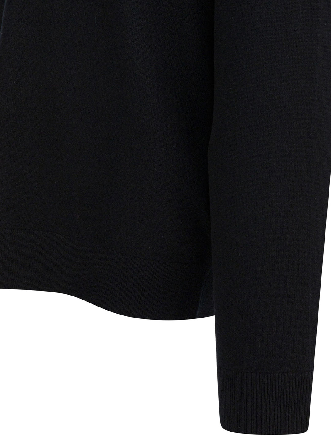 Vince Cashmere Sweater With Half Zipper Knitwear - Black | 9cf3d02342a1e321d9b391d1b9c65489d325d52c