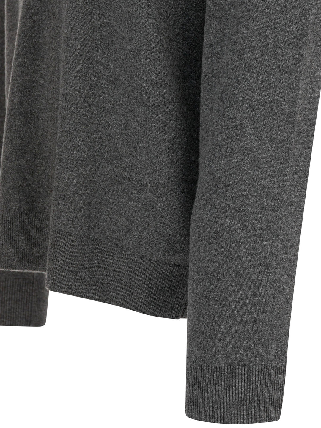 Vince Cashmere Sweater With Half Zipper Knitwear - Grey | 2db25b721c6453d93a4f381e9d1c17cdc10d2677