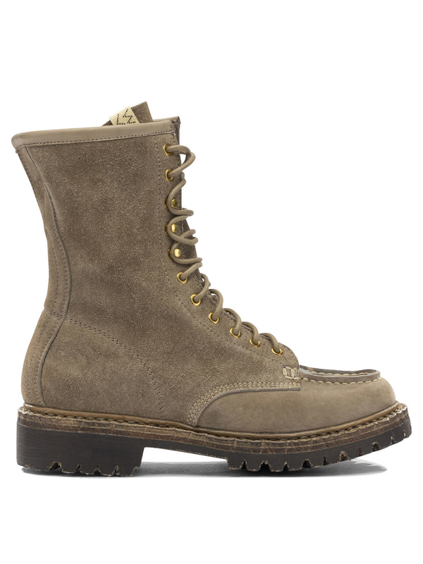 Scout Moc-Folk Boots And Ankle Boots Beige