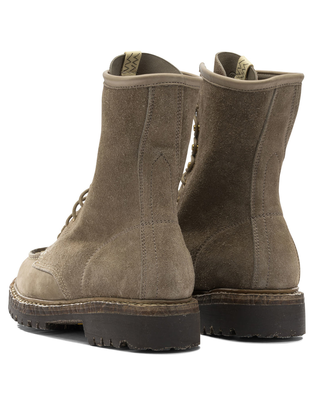 Visvim Scout Moc-Folk Boots and Ankle Boots - Beige | b7fbf7e536d82bfd0c5cecb42b207093542cf307