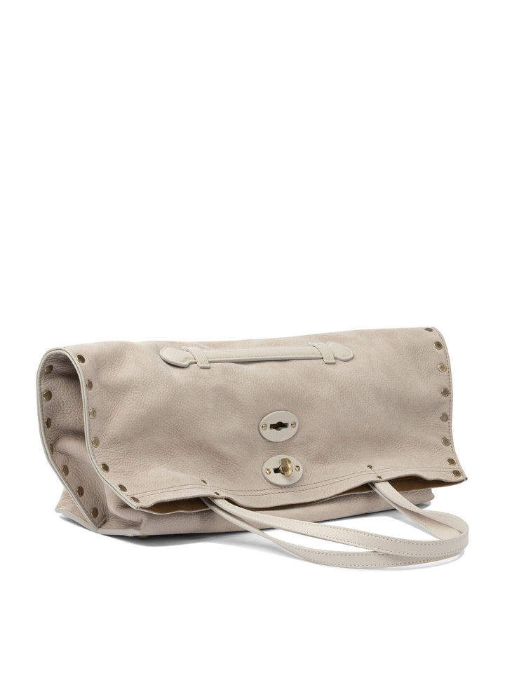 Zanellato A Shoulder Bags - Beige | 89741856cc6fd755f68b1962a85efa344c706ff9