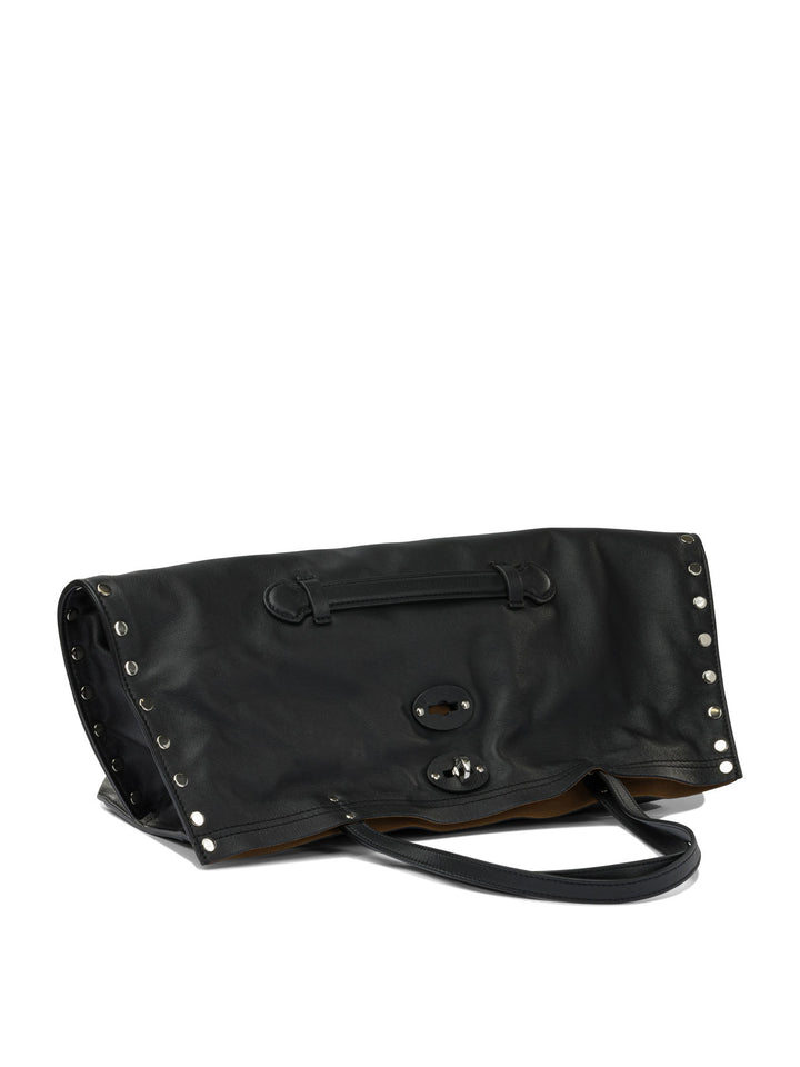 Zanellato A Shoulder Bags - Black | b19bd663e0d6fdc64170db8387ea555e8078eb34