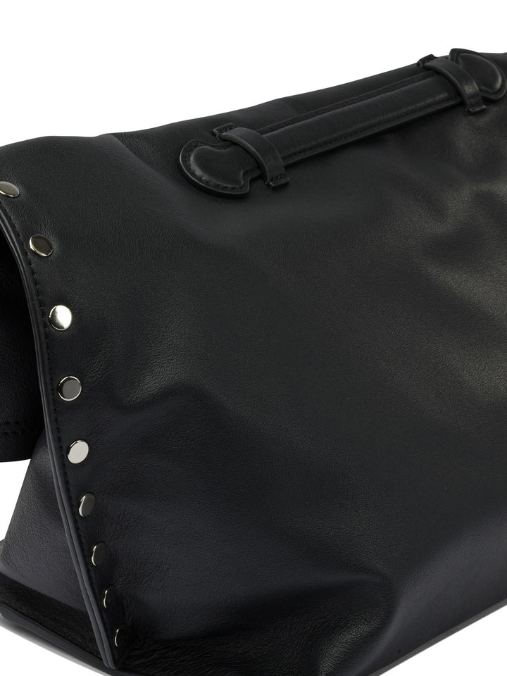Zanellato A Shoulder Bags - Black | d7ced2ccfe3f61875cf4b61cbfa58d13b4bd6e03