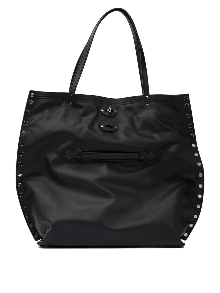Zanellato A Shoulder Bags - Black | e72cfac01fa837f7644a2c2eadf4528f6db2f46f