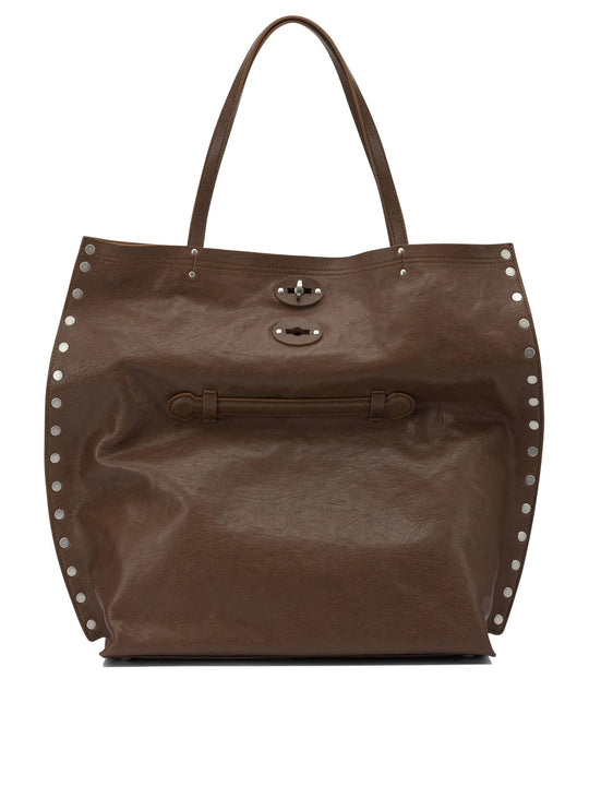 Shoulder Bags Brown